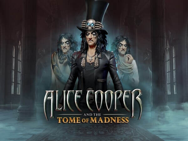 Alice Cooper and the Tome of Madness