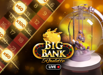 Big Bank Roulette: Live