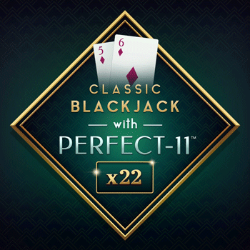 Classic Blackjack with Perfect-11™