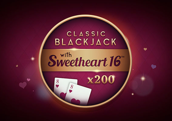 Classic Blackjack with Sweetheart 16™