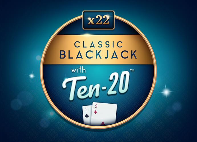 Classic Blackjack with Ten-20™
