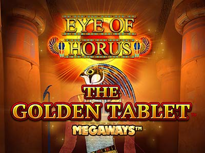 Eye of Horus The Golden Tablet Megaways