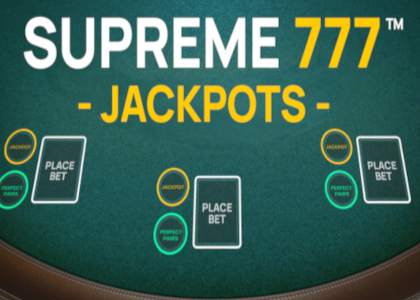 Supreme 777™ Jackpots