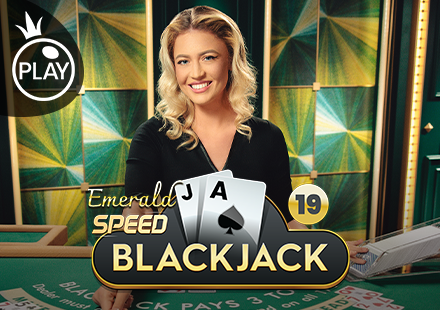 Speed Blackjack 19 - Emerald