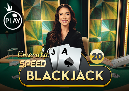 Speed Blackjack 20 - Emerald