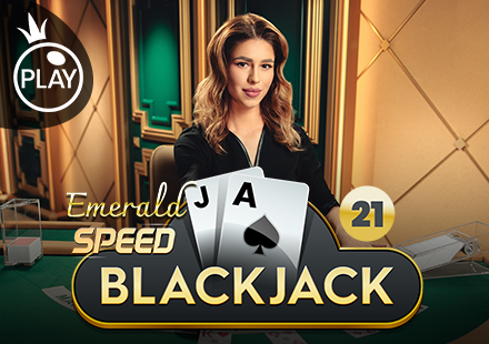 Speed Blackjack 21 - Emerald