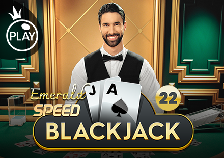 Speed Blackjack 22 - Emerald