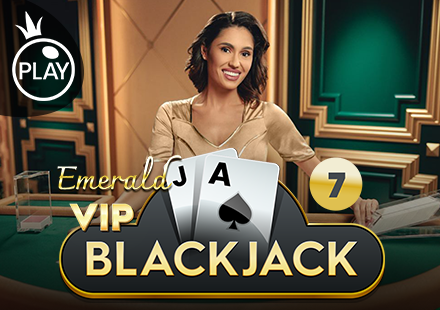 VIP Blackjack 7- Emerald