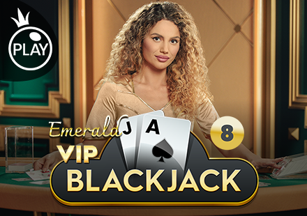 VIP Blackjack 8 - Emerald