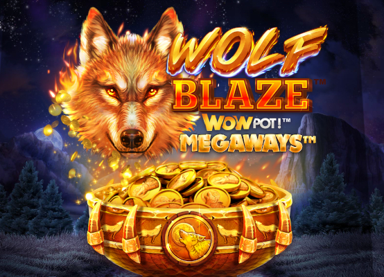 Wolf Blaze™ WOWPOT!™ Megaways™