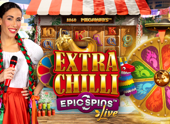 Extra Chilli Epic Spins