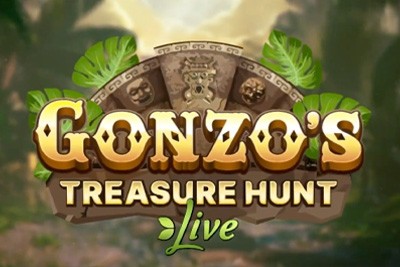 Gonzo's Treasure Hunt Live